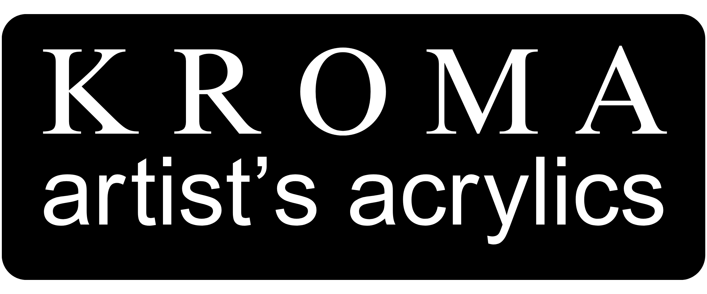 Kroma Artist's Acrylics