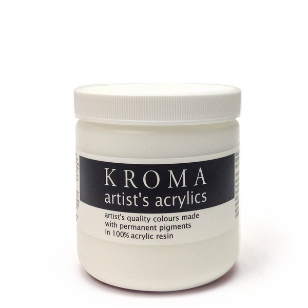 zinc oxide white Kroma Artist's Acrylics
