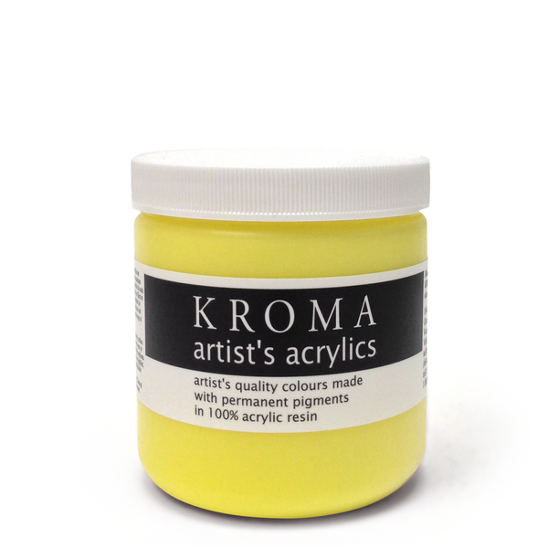 Pigment Information – Kroma Artist's Acrylics