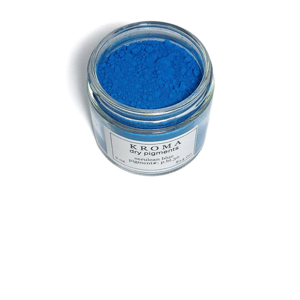 cerulean blue (p.bl.36) – Kroma Artist's Acrylics