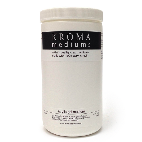 Acrylic Mediums – Acrylic Medium – Kroma Artist's Acrylics