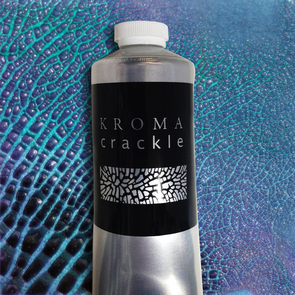 Totally Cracked! - Kroma Crackle Medium Review - Kim Dellow