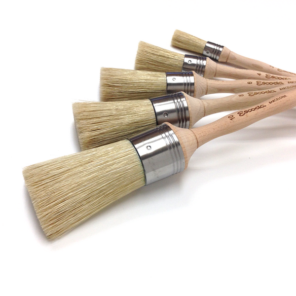 Escoda Natural Chungking Bristle Brushes