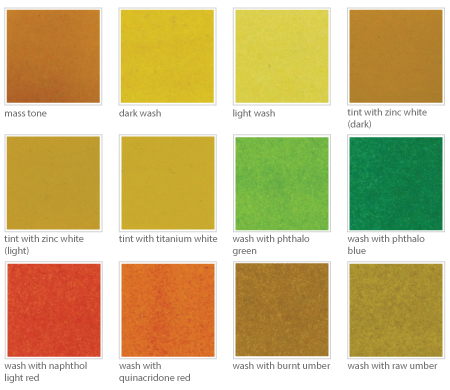 NEW COLOUR: Nickel Azo Yellow – Kroma Artist's Acrylics