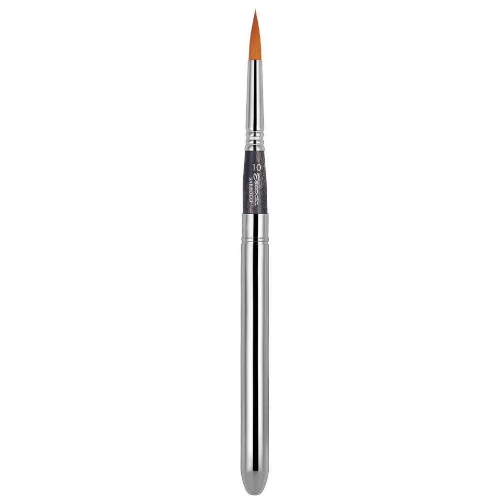 BARROCO Gold Toray Travel Brush (round)