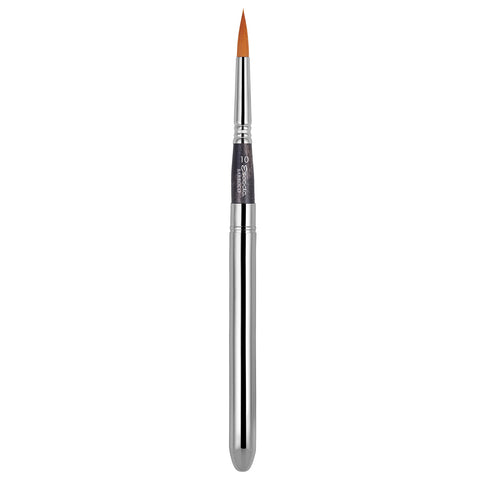 BARROCO Gold Toray Travel Brush (round)