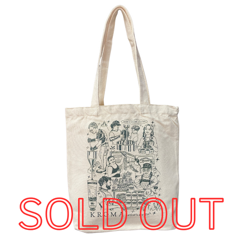 small tote bag - green