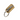 M+R 5109 bullet sharpener with keyring hole (brass)