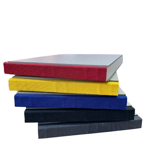 k&p sketchbook - pasteboard cover