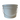3.8L (1 US GAL) white HDPE pail with lid