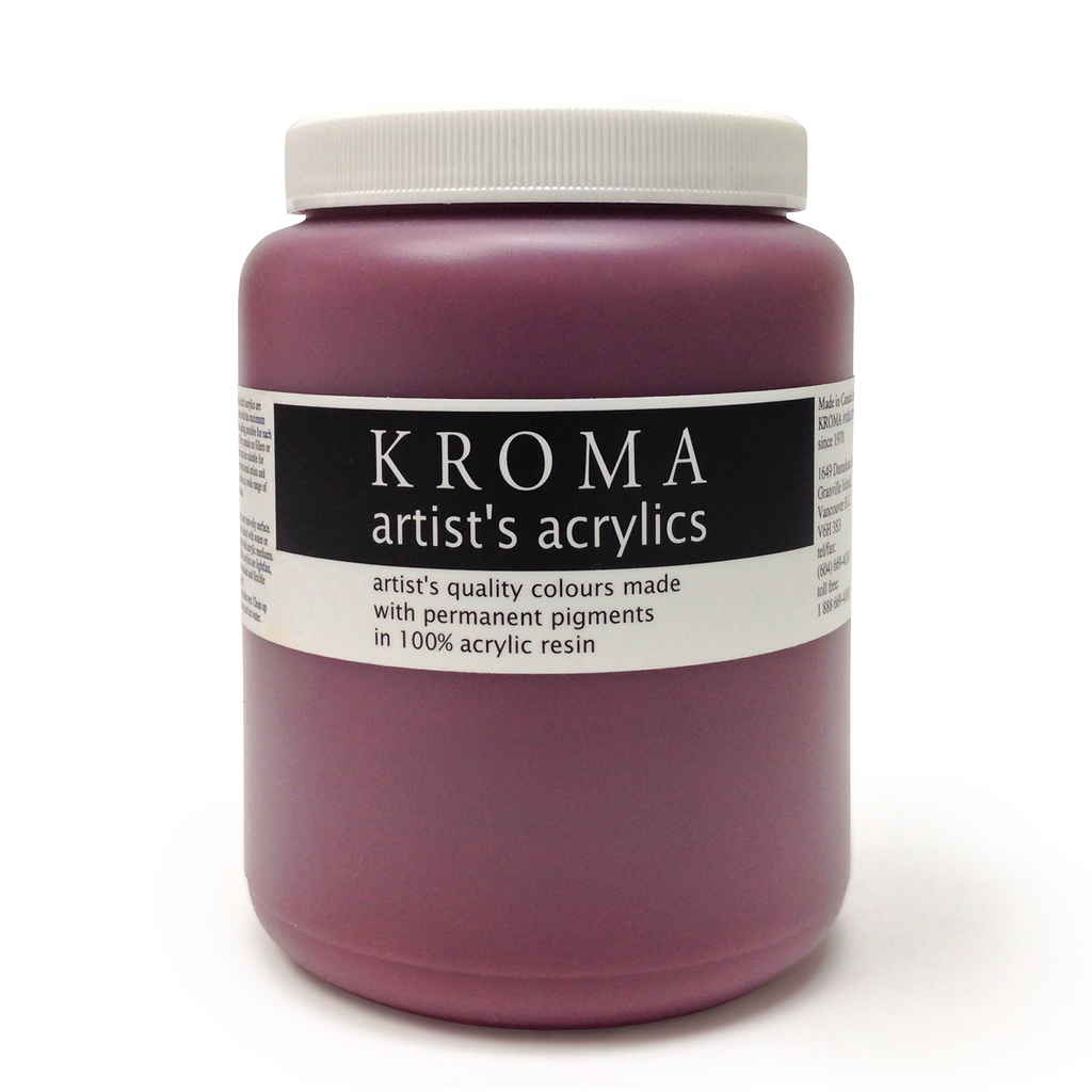 alizarin crimson hue – Kroma Artist's Acrylics