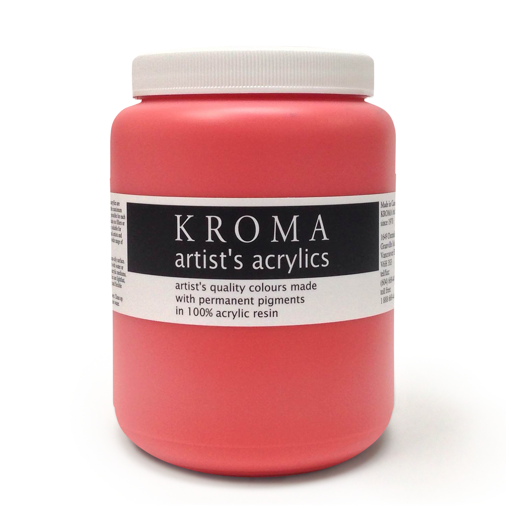 cadmium medium red – Kroma Artist's Acrylics