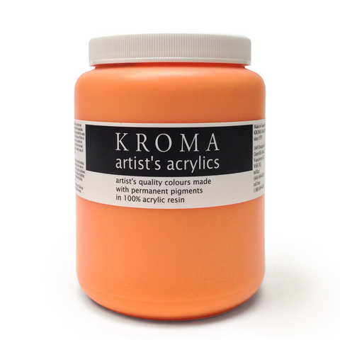 CLÁSICO Stencil Brush – Kroma Artist's Acrylics