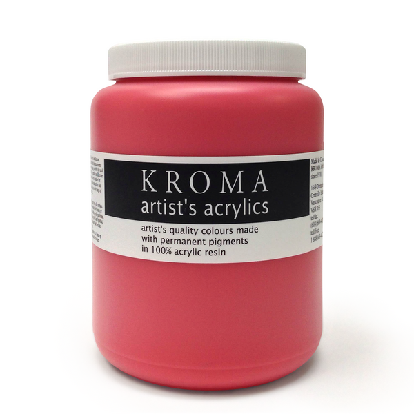 Acrylic Colours – Kroma Artist's Acrylics