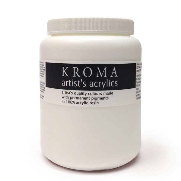 CLÁSICO Stencil Brush – Kroma Artist's Acrylics