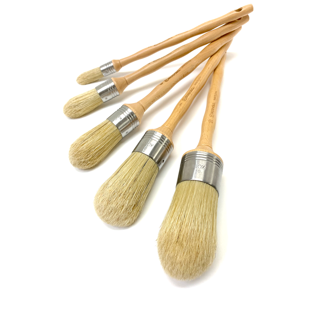 White Bristle Adjutant Paint Brushes - Krylon 425-144024425 - Krylon