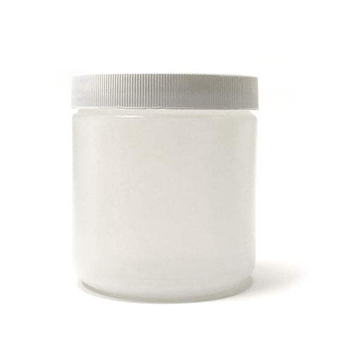 500ml HDPE jar with lid