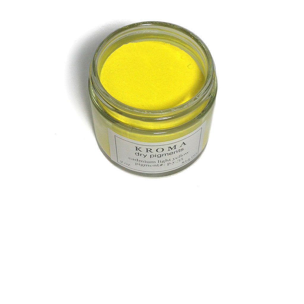 cadmium light yellow (p.y.35)