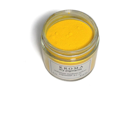 cadmium medium yellow (p.y.37)