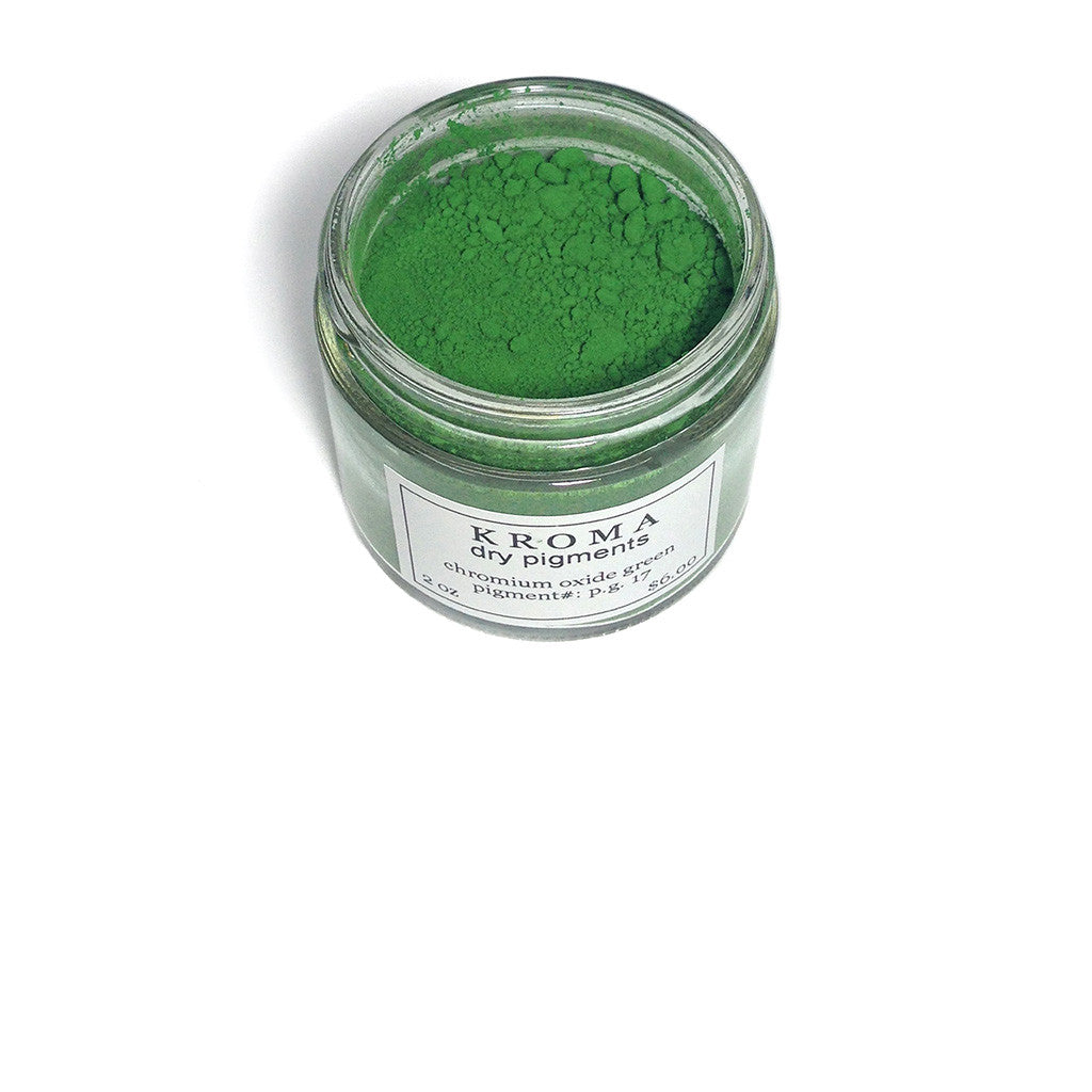 chromium oxide green (p.g.17)