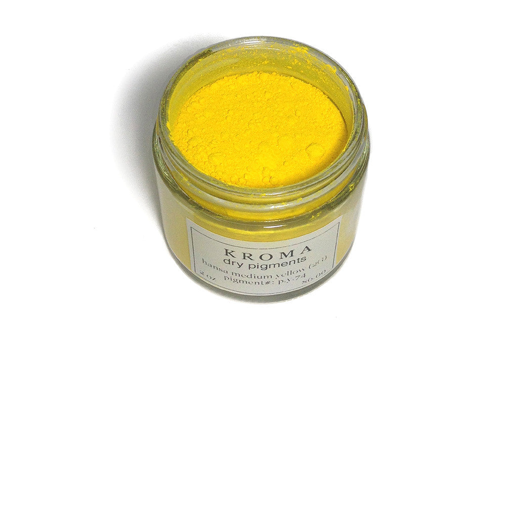 hansa medium yellow (p.y.74)