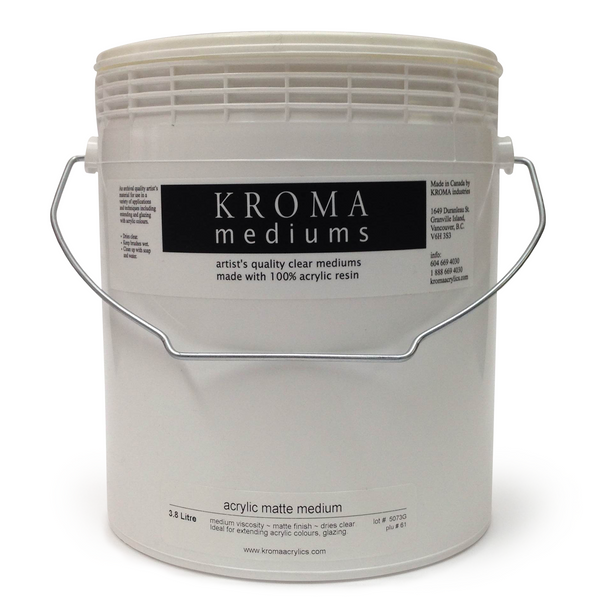 A Black Gesso Kind of Day – Kroma Artist's Acrylics